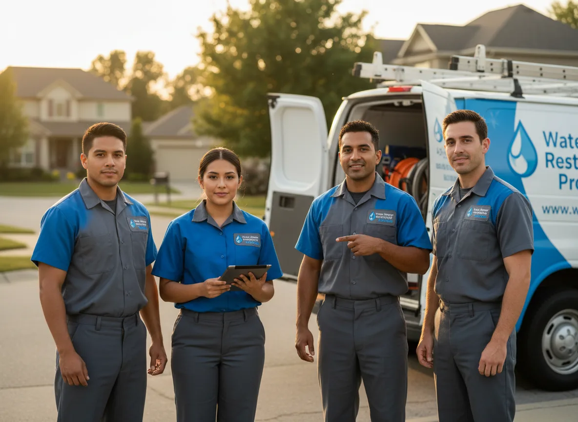 Flood Restoration company in Eola, TX